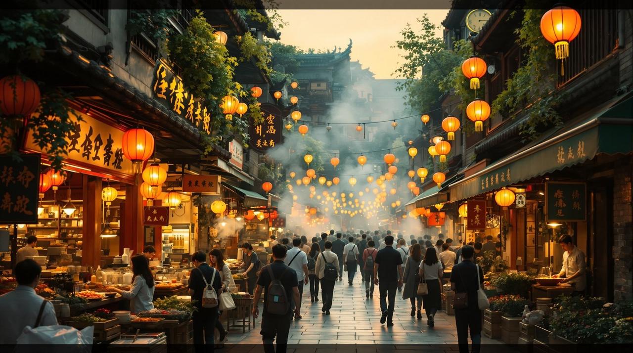 长街烟火 - 在线视频精选影视封面