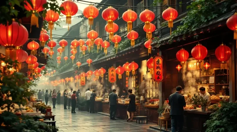 长街烟火 - 在线视频电视剧封面